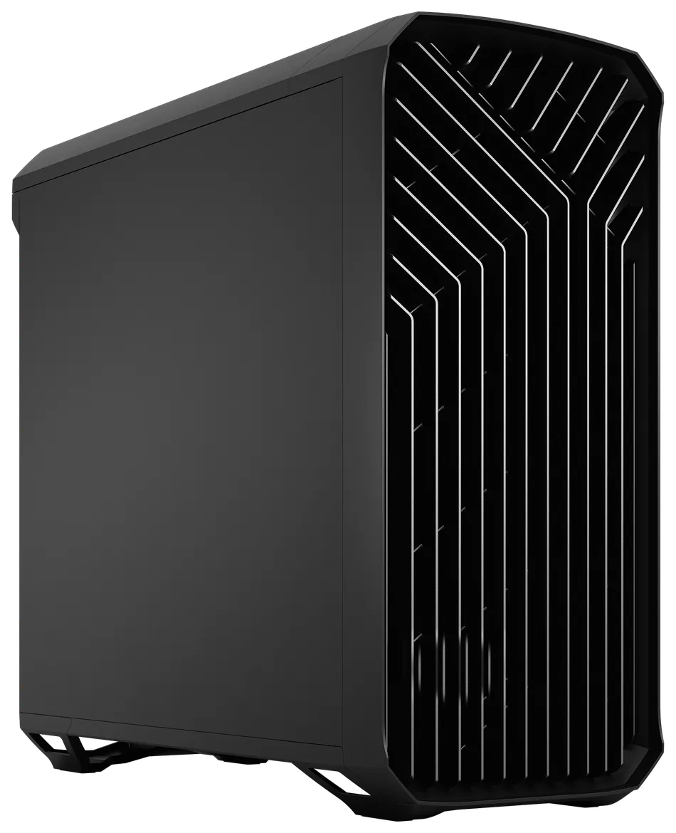 On-premises machine. The AI stays on this box.